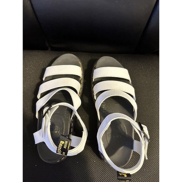 Dr Marten AirWair Blaire Sandals White Strap Women’s US 9/EU 41 - Picture 4 of 5